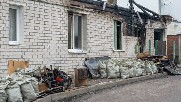 24/7 Emergency Fire Damage Repair experts in Hampton, VA
